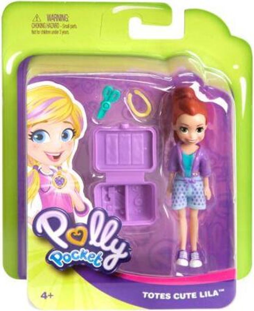 Mattel Polly Pocket Puppe Spielfigur mit Zubehör FTP71 Produktbild 