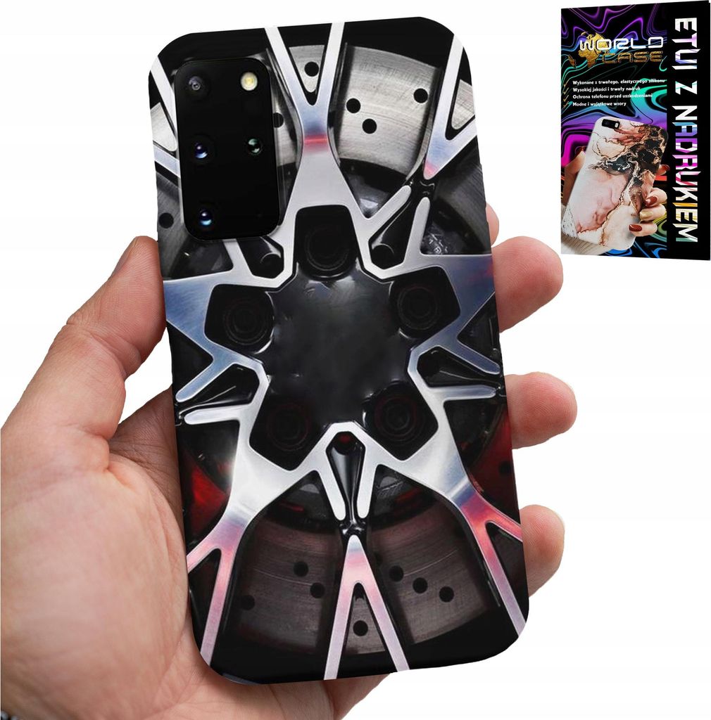Fall Für Samsung Galaxy S20 Plus - Felge Automobil Moto Teile Auto Lüfter