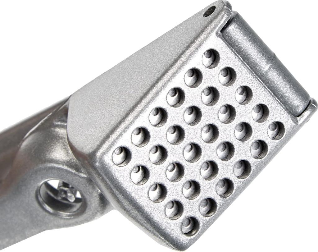 Multifunktionale Presse - Retro-Look - 1 Stück - Silber - Aluminium - 16 x 5 x 3,3 cm