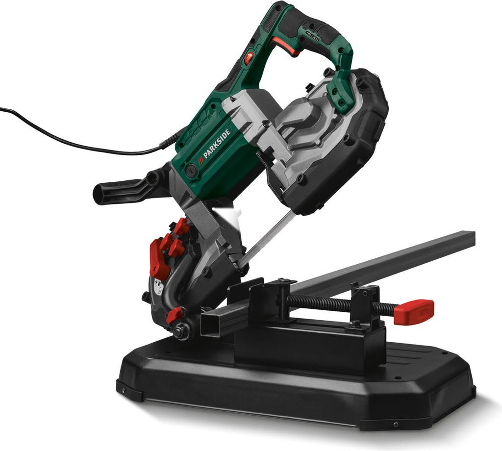 PARKSIDE® Metallbandsäge »PMB 1100 B2«, mit Untergestell Produktbild 