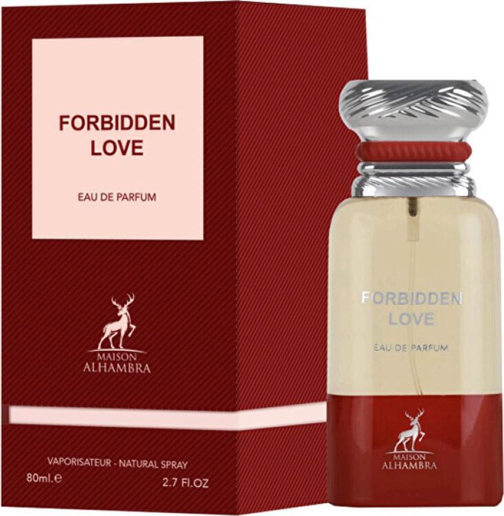 Maison Alhambra Forbidden Love Eau De Parfum 80ml Produktbild 