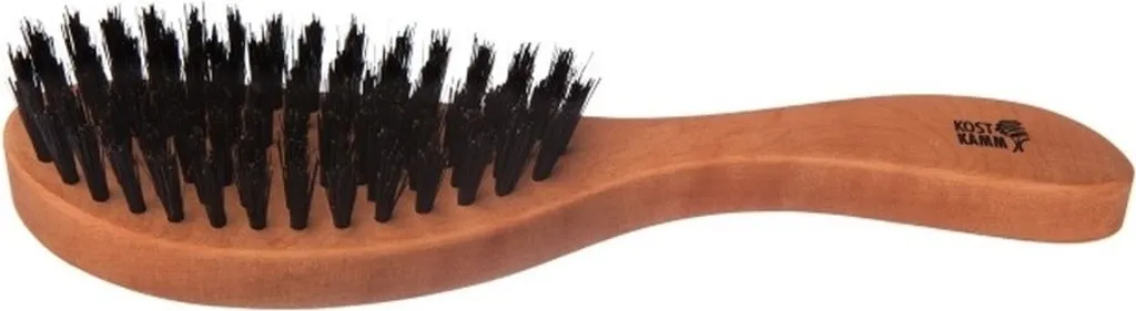 Brosse à cheveux ovale de voyage pour un démêlage rapide sans douleur