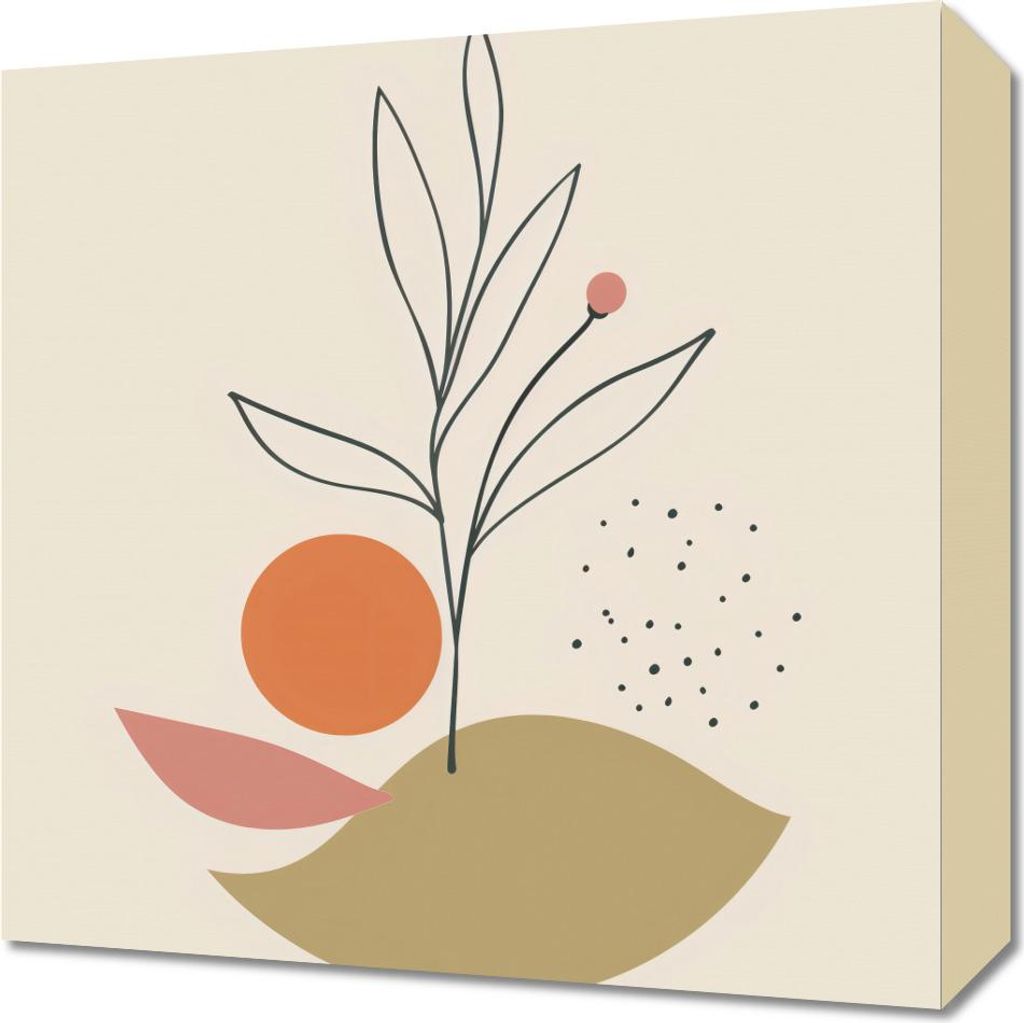 Bild 40x40cm Subtile Naturaleza
