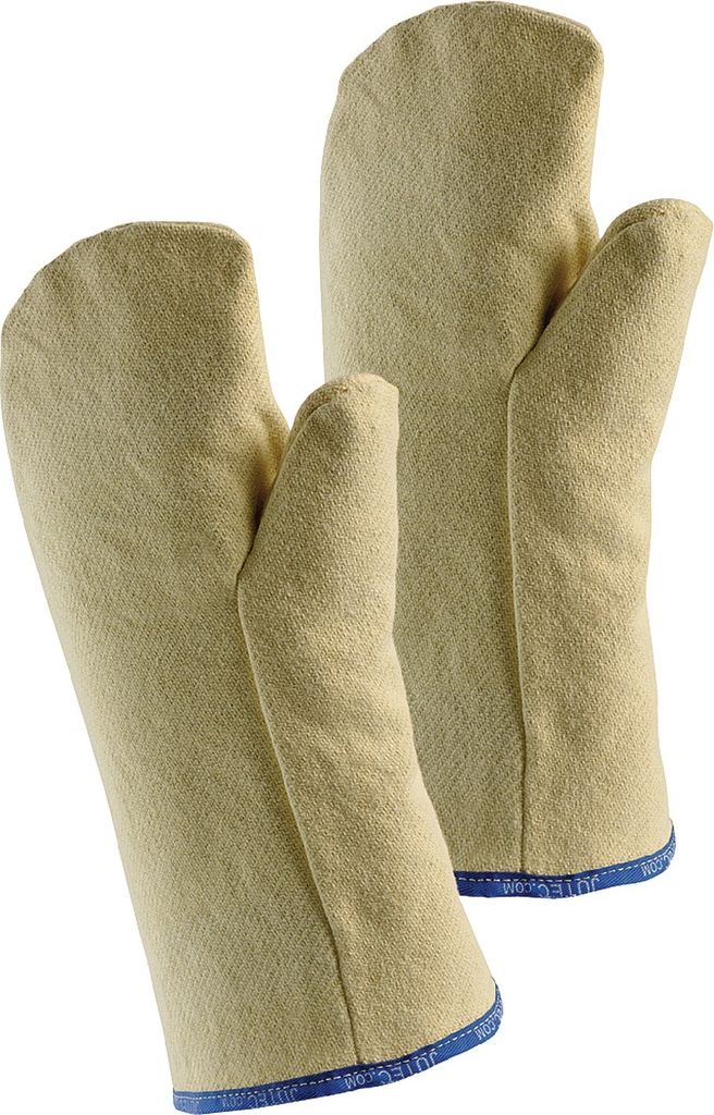 JUTEC Hitzeschutzhandschuhe Fauster Universal-Gr. gelb - H111B130
