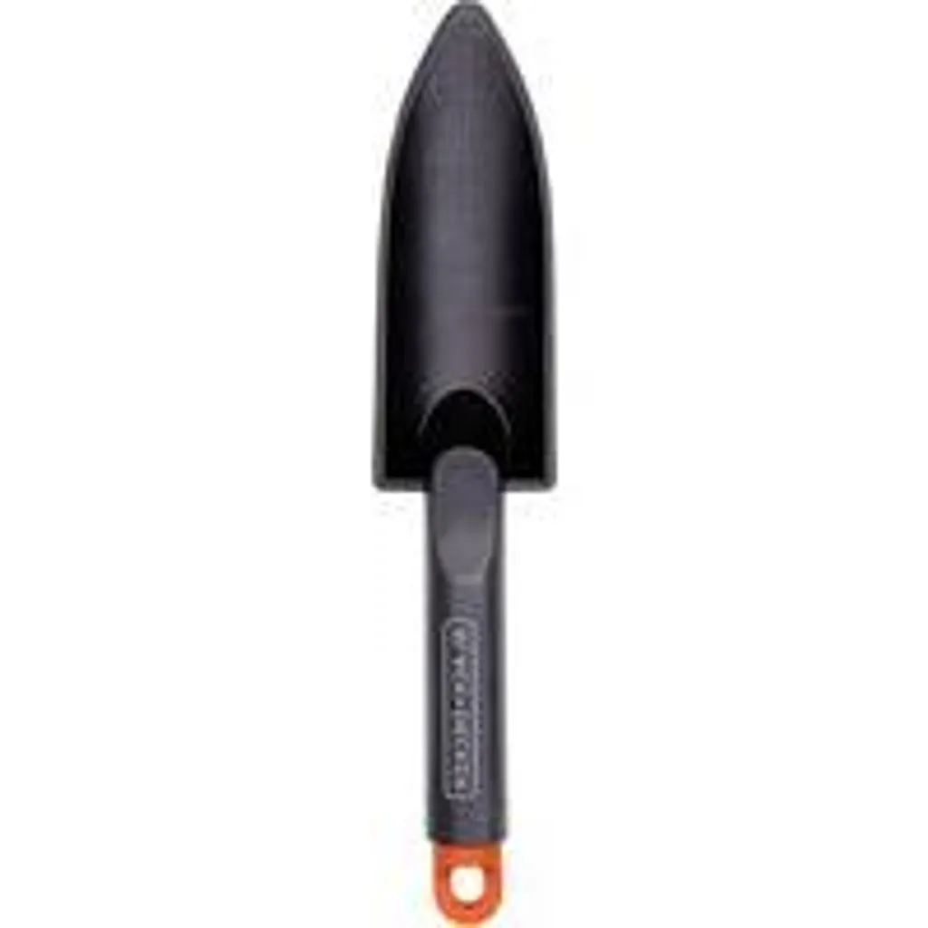 Brouette de jardin 305 cm anti-corrosion en polypropylène orange