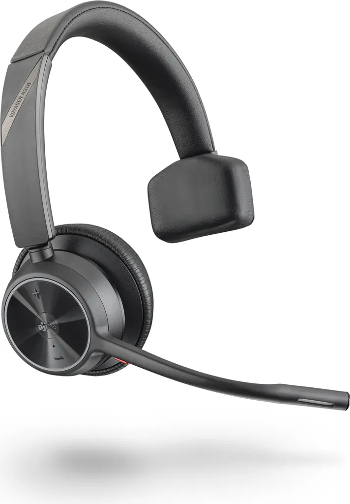 Casque Bluetooth Mono Voyager 4310 UC Poly avec Adaptateur USB-C