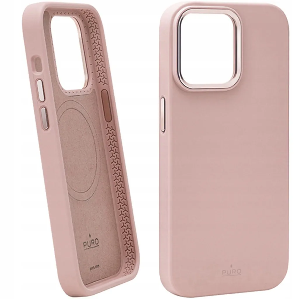 Custodia Siliconica Per IPhone 14 Pro Max + 3 Pellicole, Blu - 3