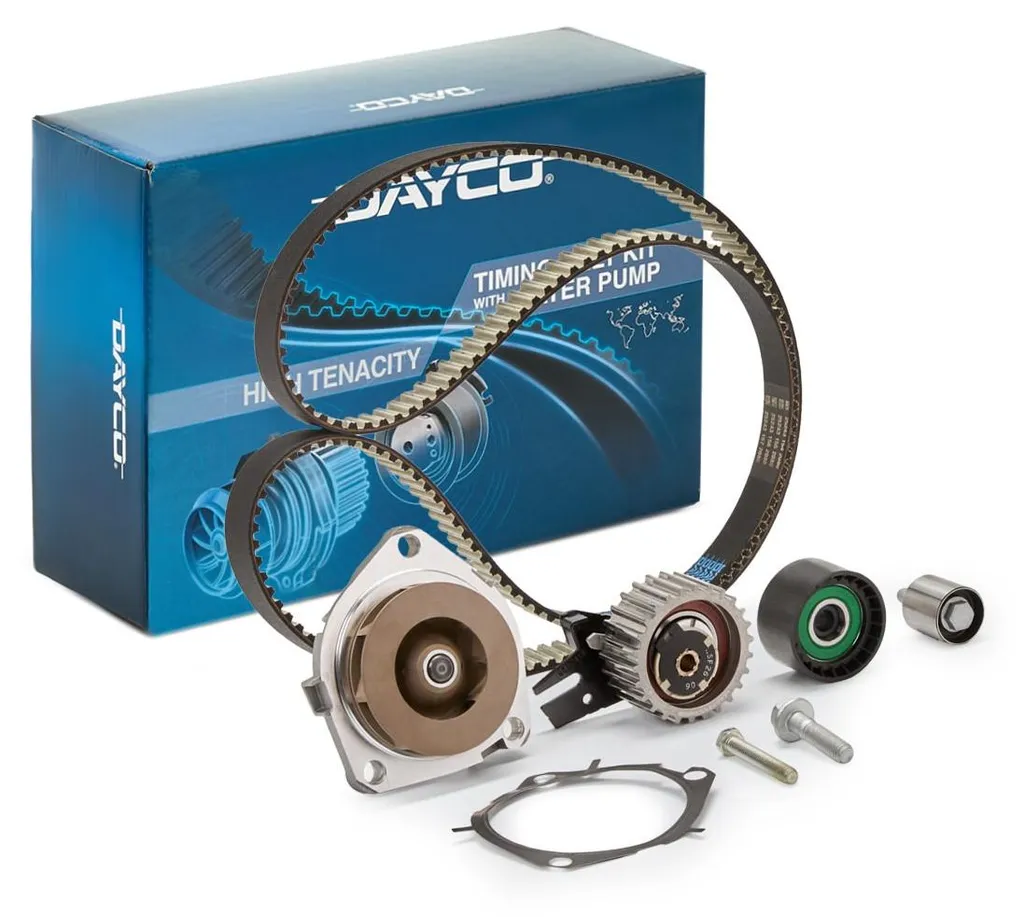 Kit Distribution Haute Résistance Alfa Giulia 2.2D avec Pompe à Eau
