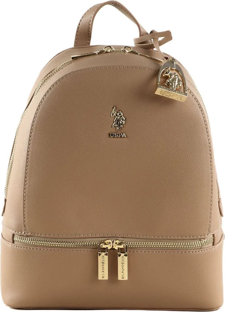 U.S. POLO ASSN. New Jones Backpack Beige - Sac à Dos de Loisirs Chic
