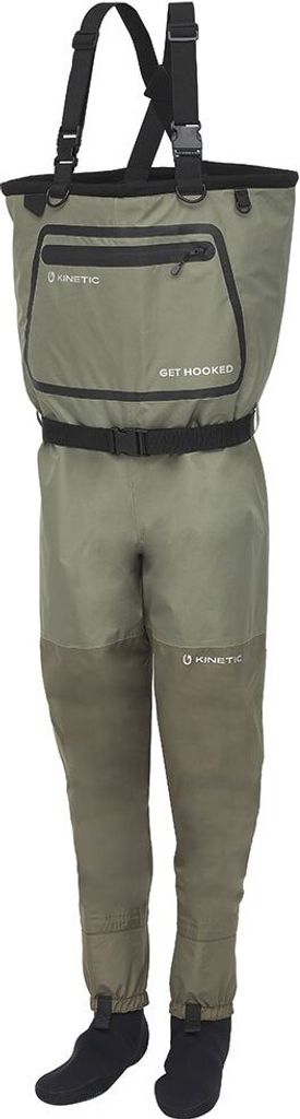 Kinetic Drygaiter Ii St. Foot Atmungsaktive Wathose Grün LK Mann Grün LK