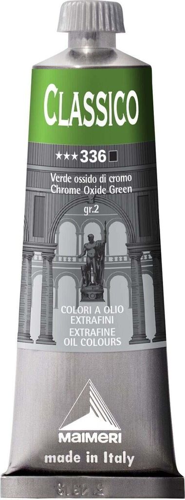 Maimeri Classico Ölgemälde Chrome Oxide Green 60 ml 1 stk