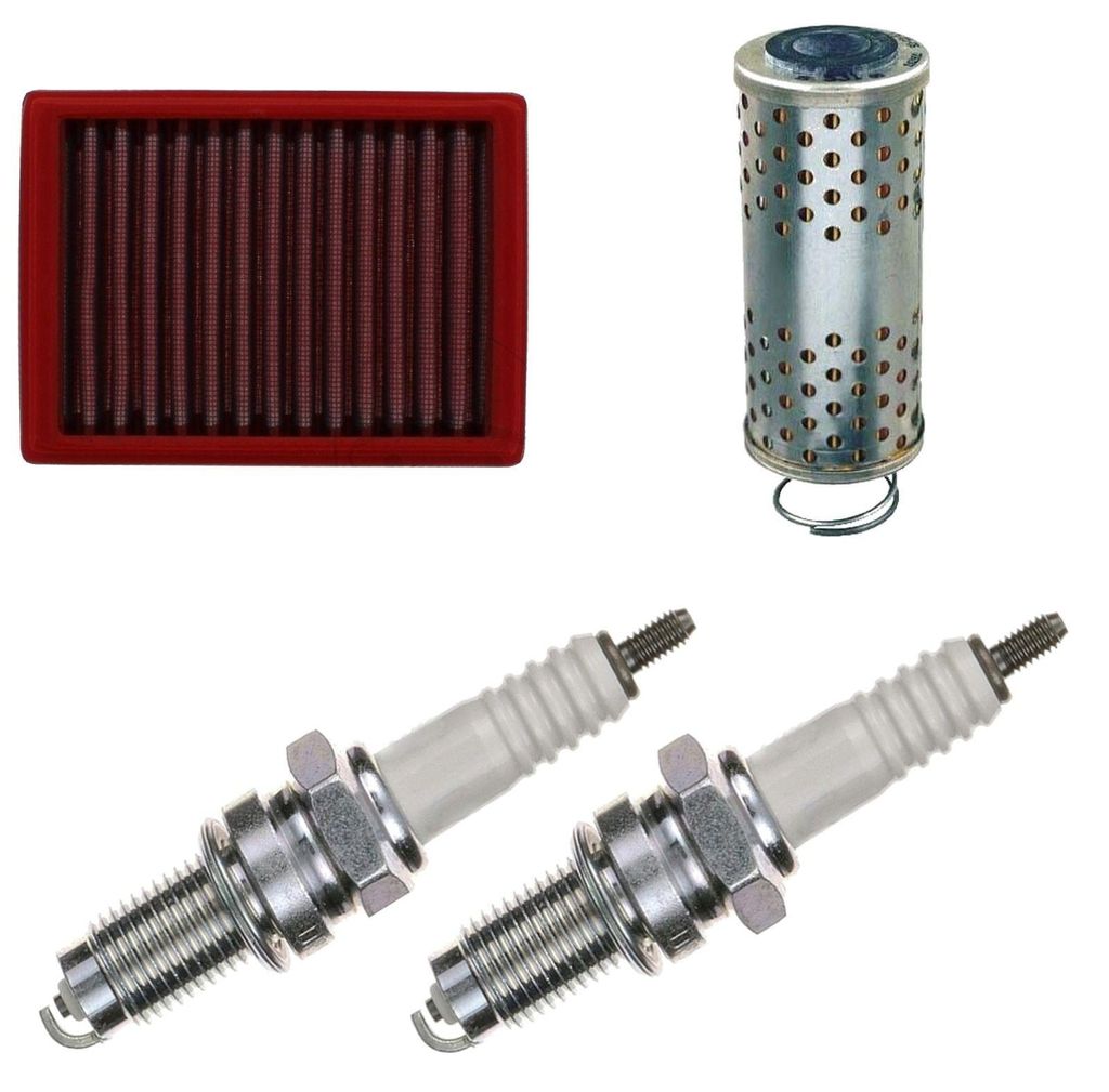 Service-Kit für Moto Guzzi V7 750 ie Classic 2008-2012 Filter Zündkerzen von pamoto - Neu