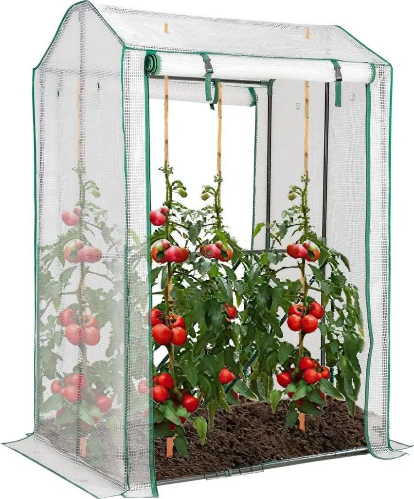 Mini Serra da Balcone 100 x 81 x 150 cm | Design Doppia Zip