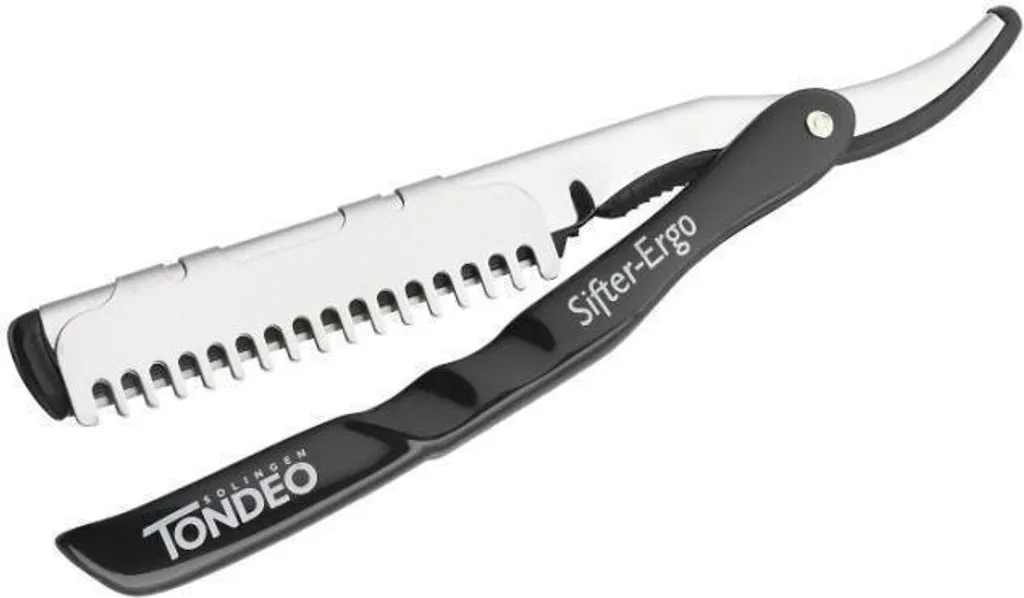 Rasoir de coiffure ergonomique Tondeo Sifter Ergo + 10 lames TSS3