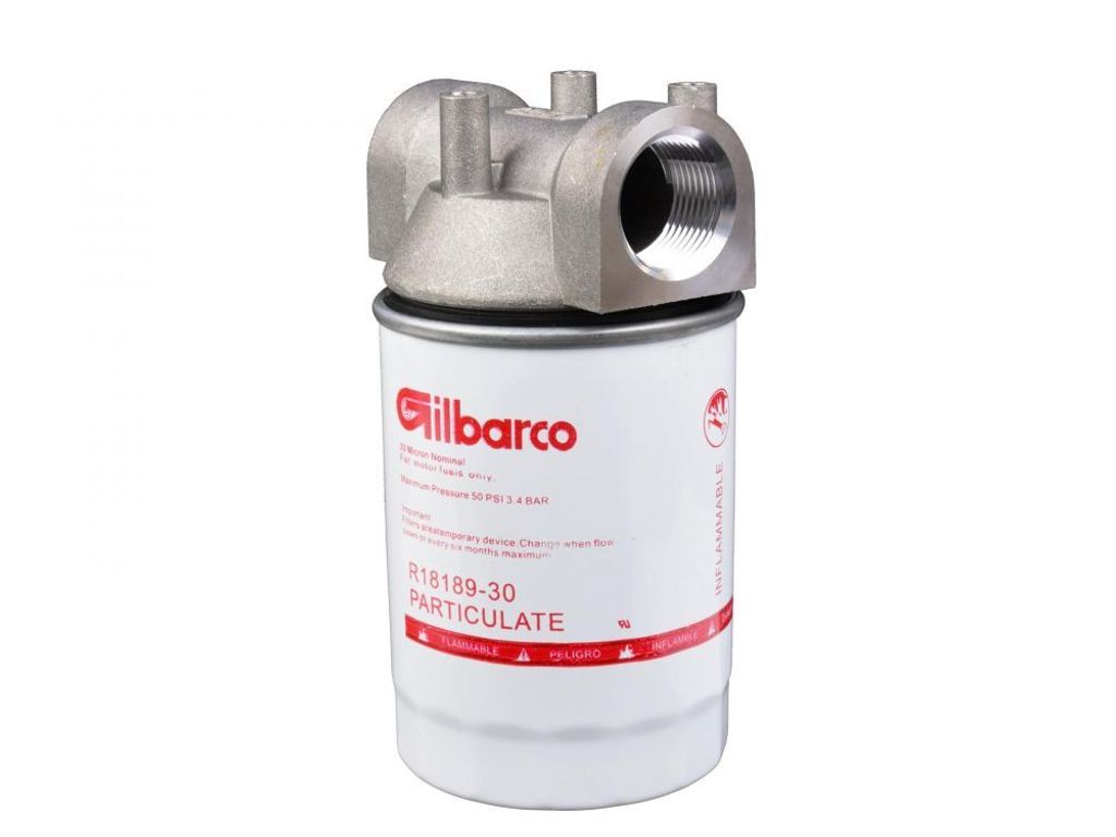 BSD Kraftstofffilter - Inline-Filter für Umfüllpumpe, Produktbild 