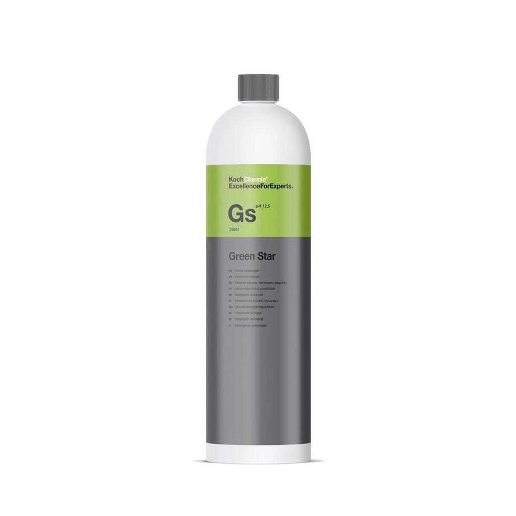 A bottle of Koch Chemie Green Star Universalreiniger.
