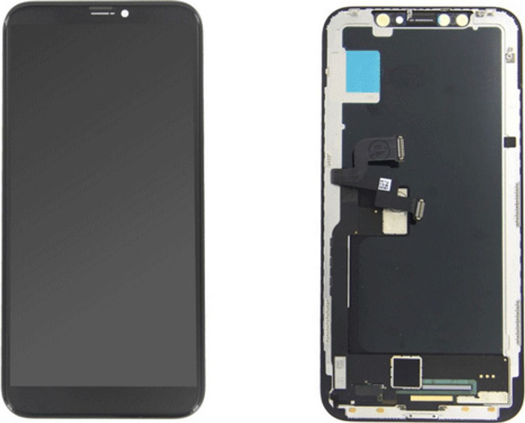 starfix Premium LCD Display + Touchscreen für iPhone X schwarz