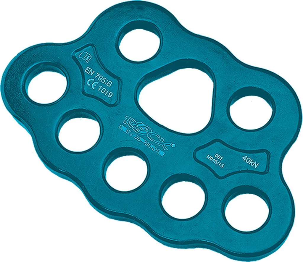 Multiplicateur d'amarrage Rock Empire 3/5 en aluminium pour levage