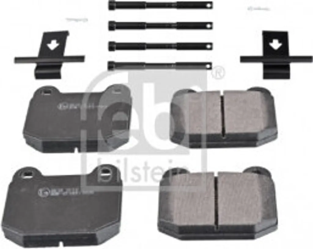 Stopper les sifflements de frein Speedster FEBI 116159 OE 09199 058