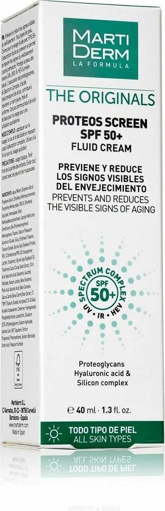 THE ORIGINALS PROTEOS SCREEN Creme SPF50+ 40 ml