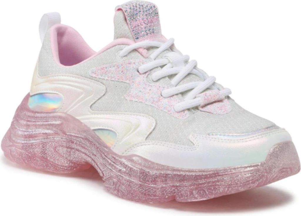 Skechers Prismatic Sneakers Laag - Wit - Maat 38