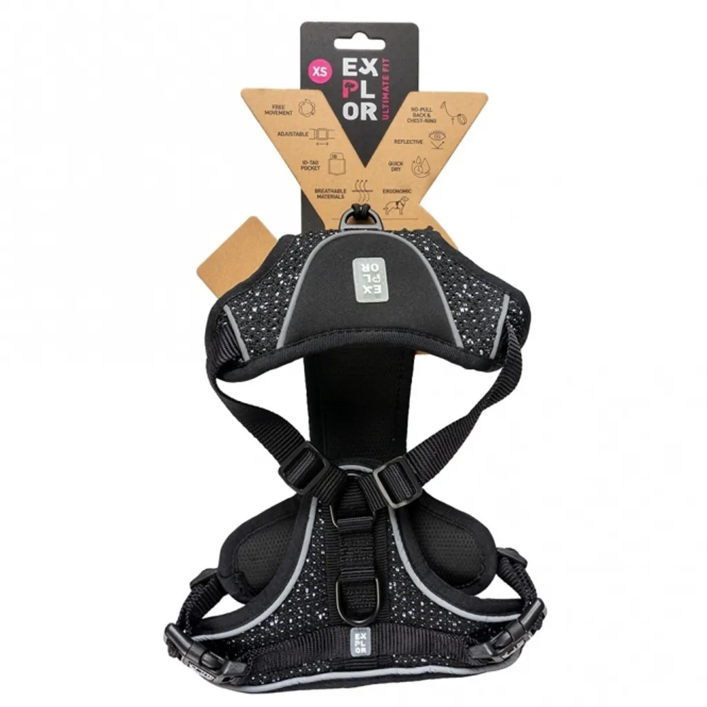 Harnais No-Pull Duvoplus EXPLOR Ultimate Fit Ajustable de 40 à 52 cm - 2