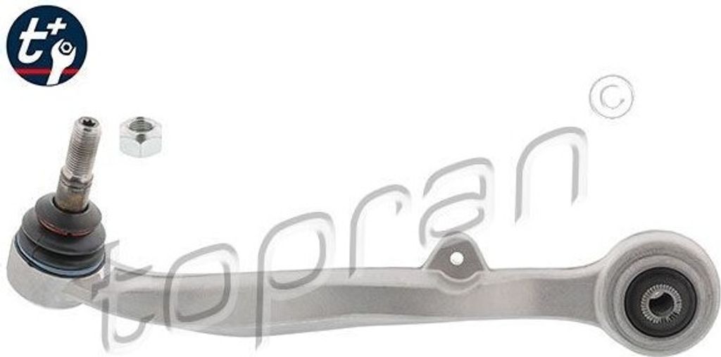 TOPRAN SATZ QUERLENKER RADAUFHÄNGUNG hinten Vorderachse links