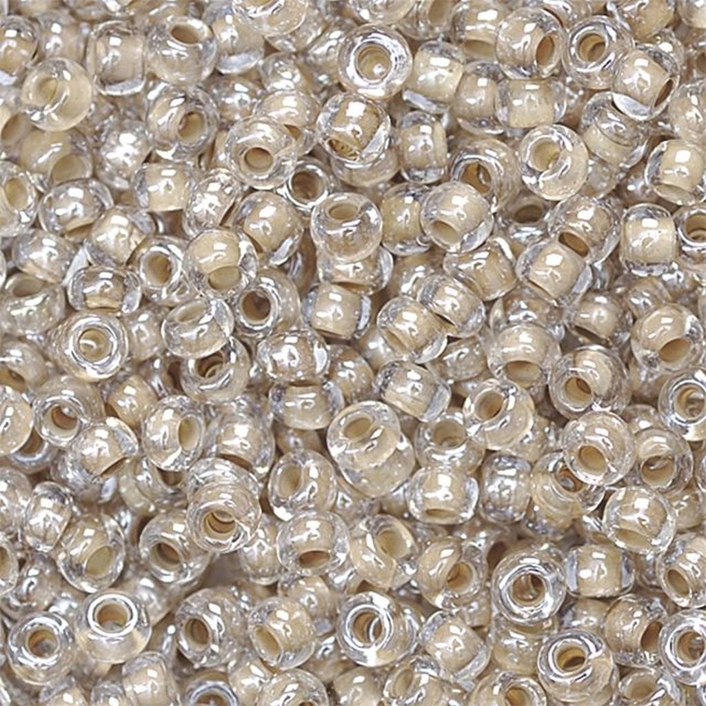Rocailles 2,5 mm rauchsilber VE=6x17g