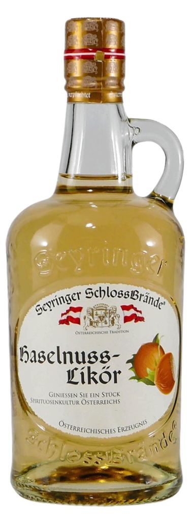 Seyringer Schlossbrände Haselnusslikör