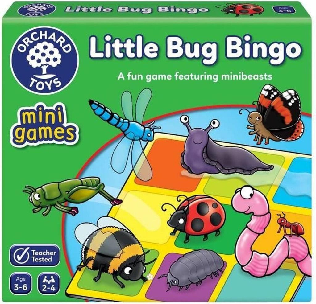 Orchard Toys Erzieherisches Spiel Orchard Little Bug Bingo (FR)