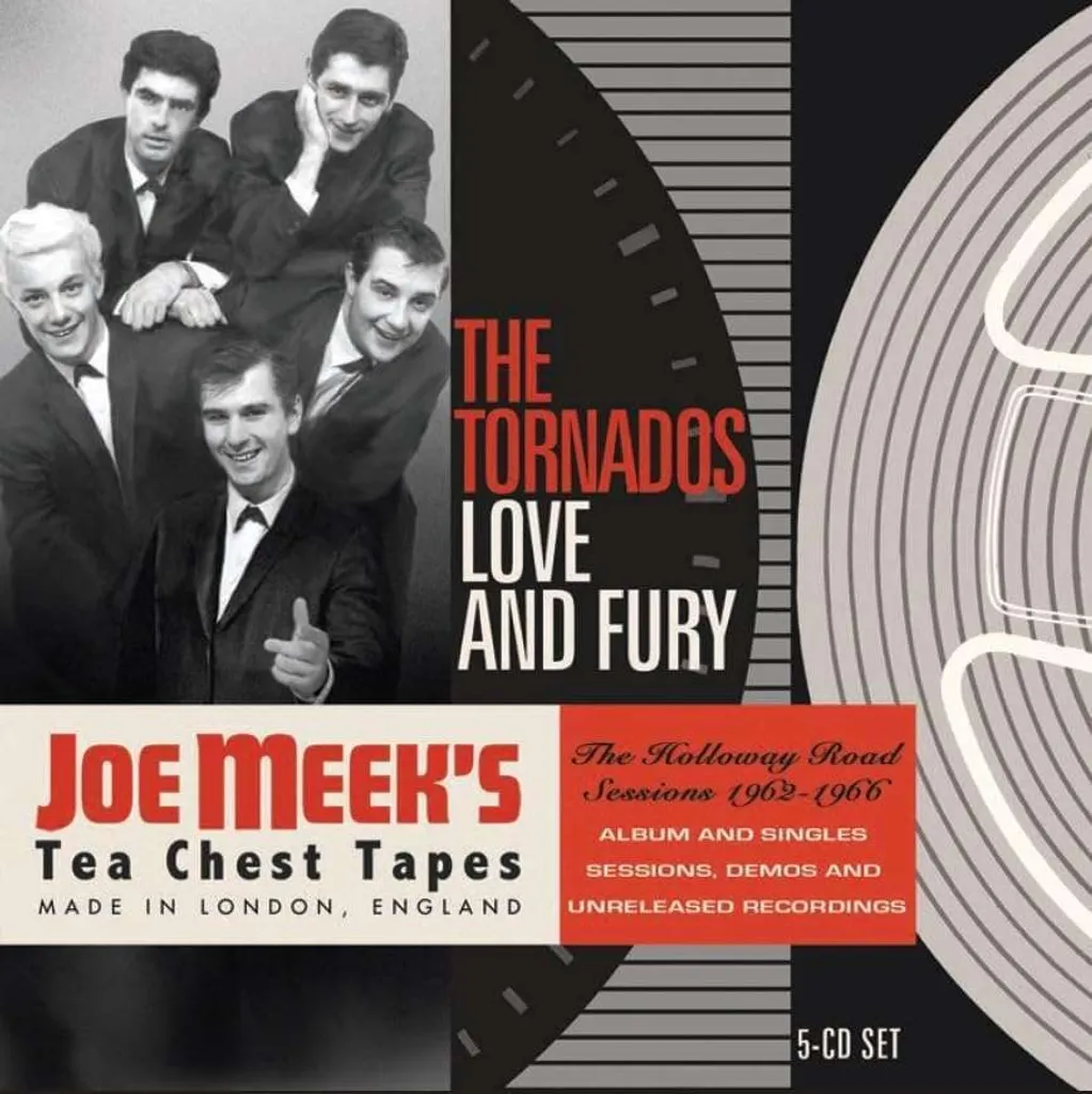Les Tornados Love And Fury Rock Instrumental Sessions Joe Meek 1962-1966