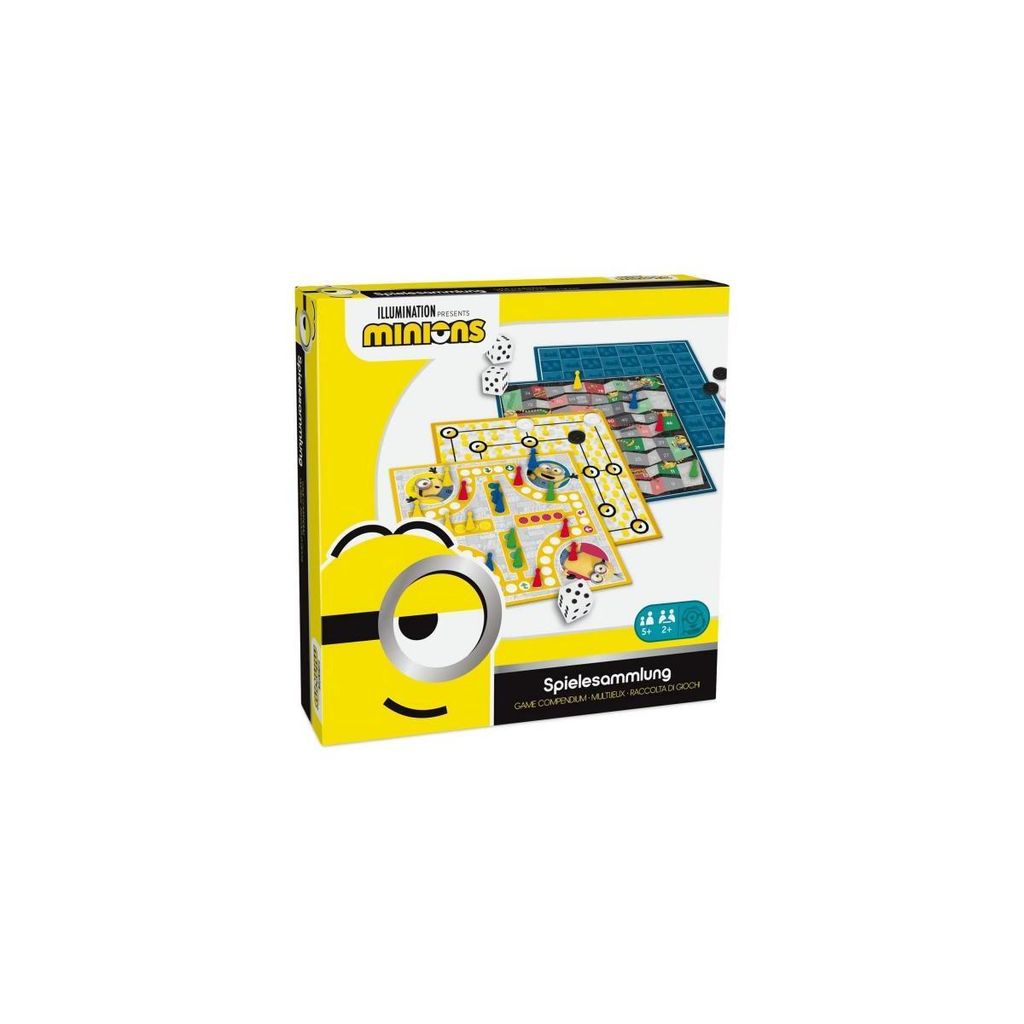 ASS Altenburger 22578002 - Minions - Spielesammlung