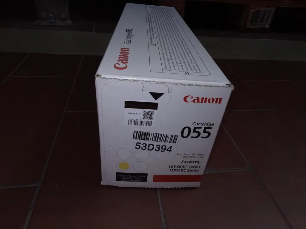 Toner Jaune Canon 055 idéal pour Impression Documentaire et Graphique