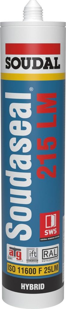 SOUDASEAL 215LM wkład uszczelniający 290ml beton szary Zdjęcie produktu 