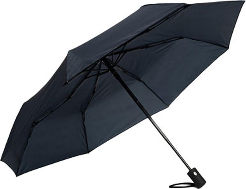 L-merch Vollautomatischer Windproof-Taschenschirm Plopp