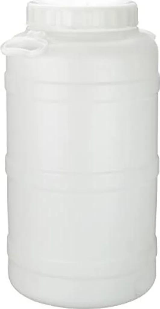 Fût hermétique 50L : protégez vos stocks de l'humidité et poussière