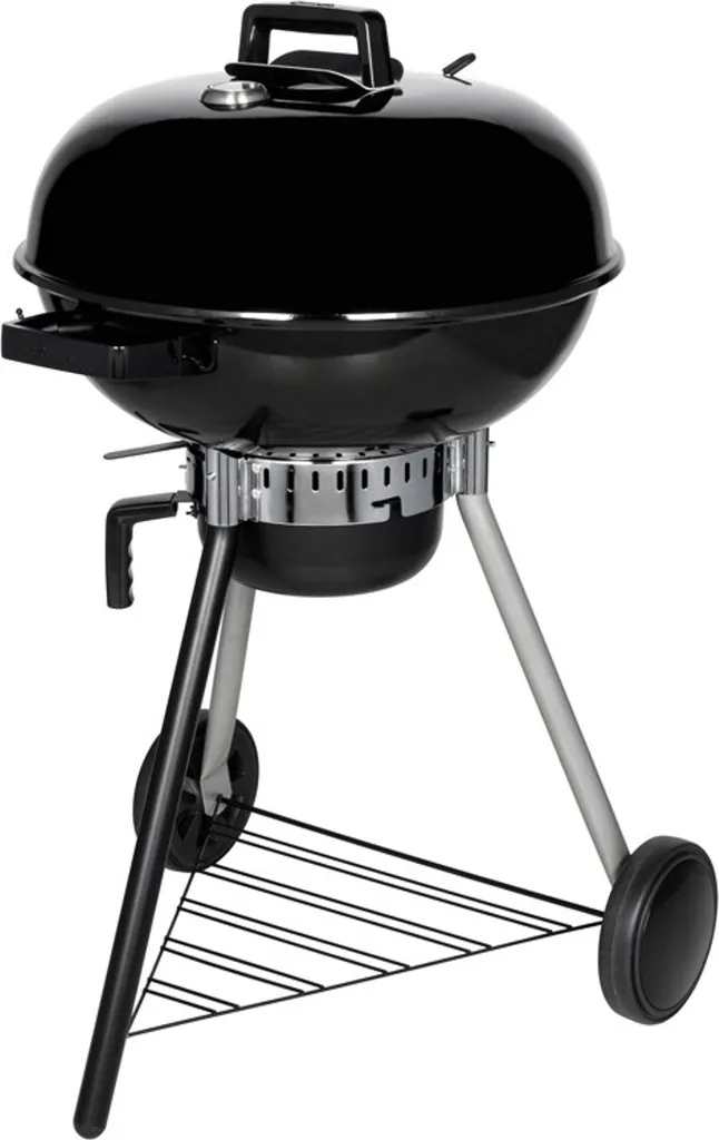 Barbecue à Charbon sur Chariot Texas Somagic pour Grillades Extérieures