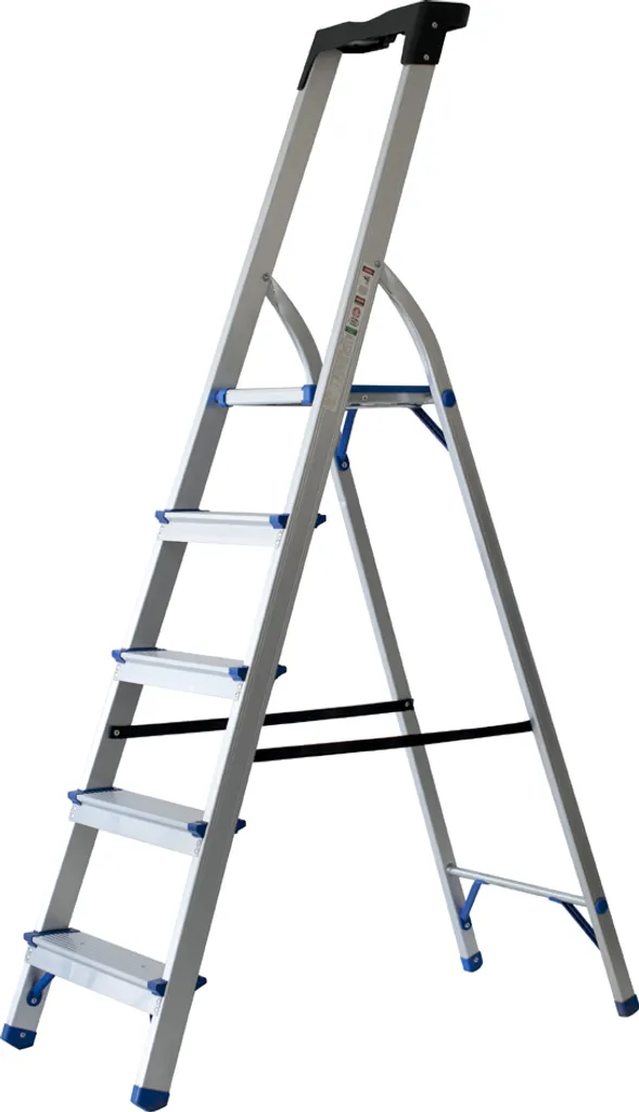 Escabeau Stable 5 Marches Pavo 159 cm : Finissez-en avec le Vertige