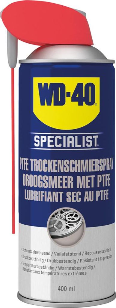 WD-40 PTFE Trockenschmierspray 400 ml Produktbild 