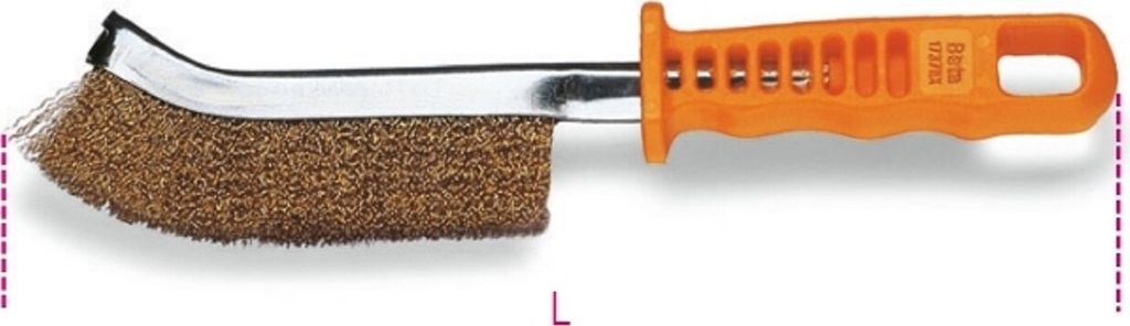BETA Bürste mit Stahlborsten
