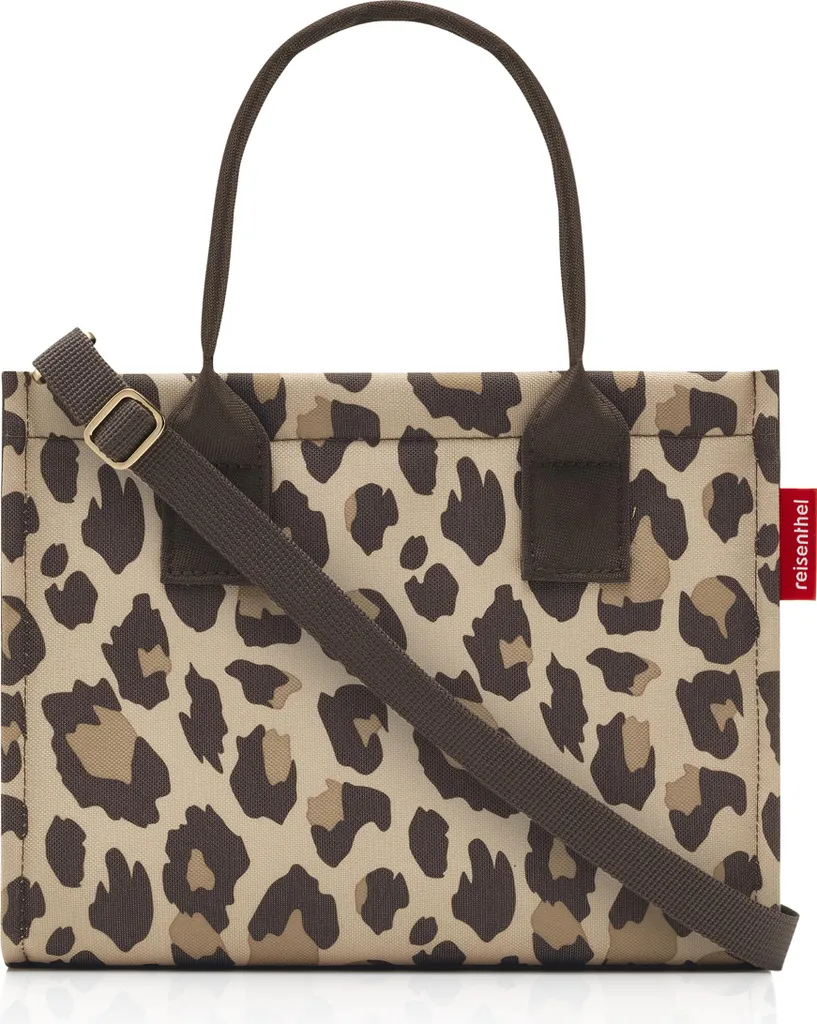 reisenthel daily shopper XS, Handtasche, Tasche, Leo Macchiato, 4 L, GN6048