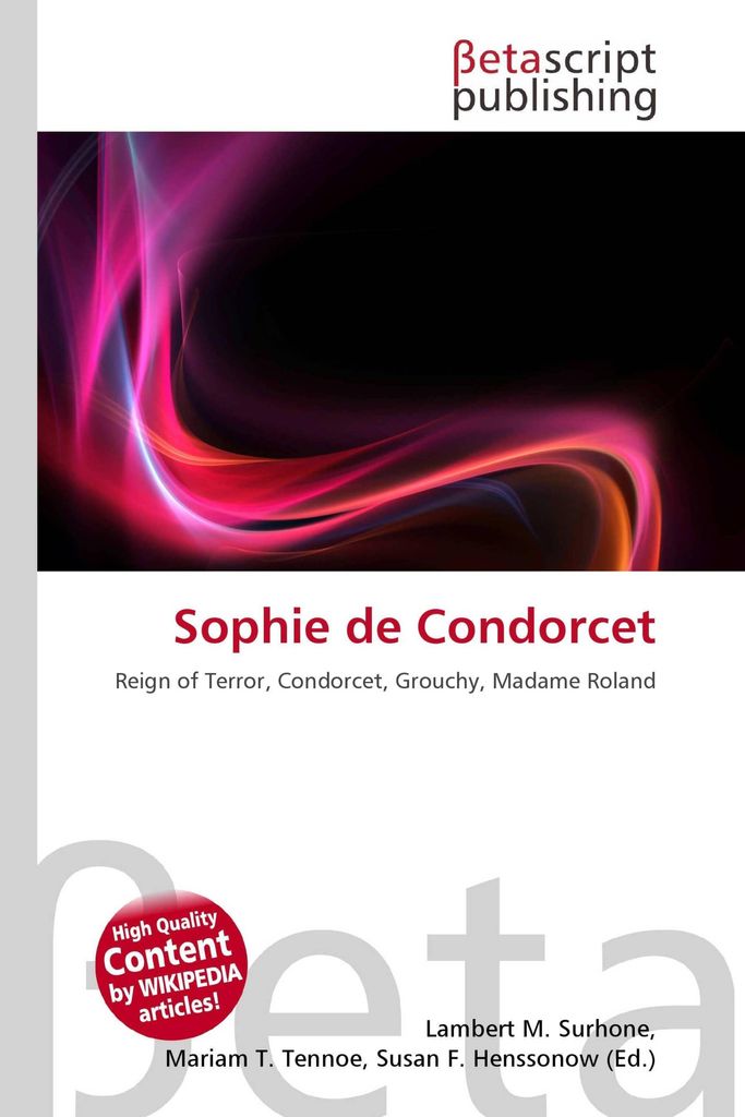 Sophie de Condorcet