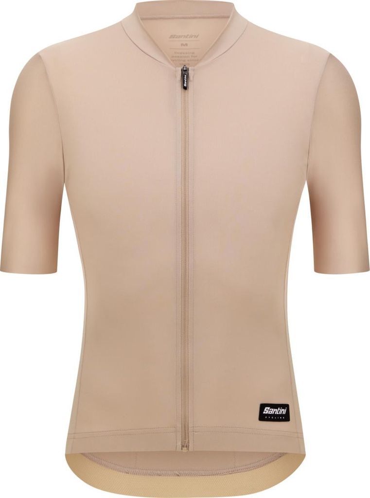 SANTINI Kurzarm Fahrradtrikot - RTR - Braun 2XL