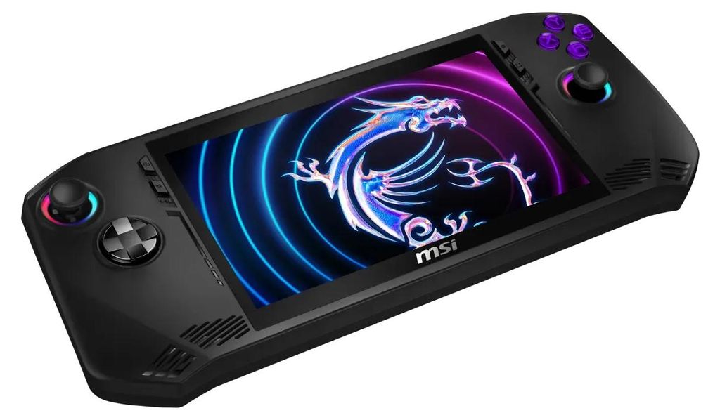 MSI Claw A1M-036, Core Ultra 5 135H, 16GB RAM, 512GB SSD Immagine del prodotto 