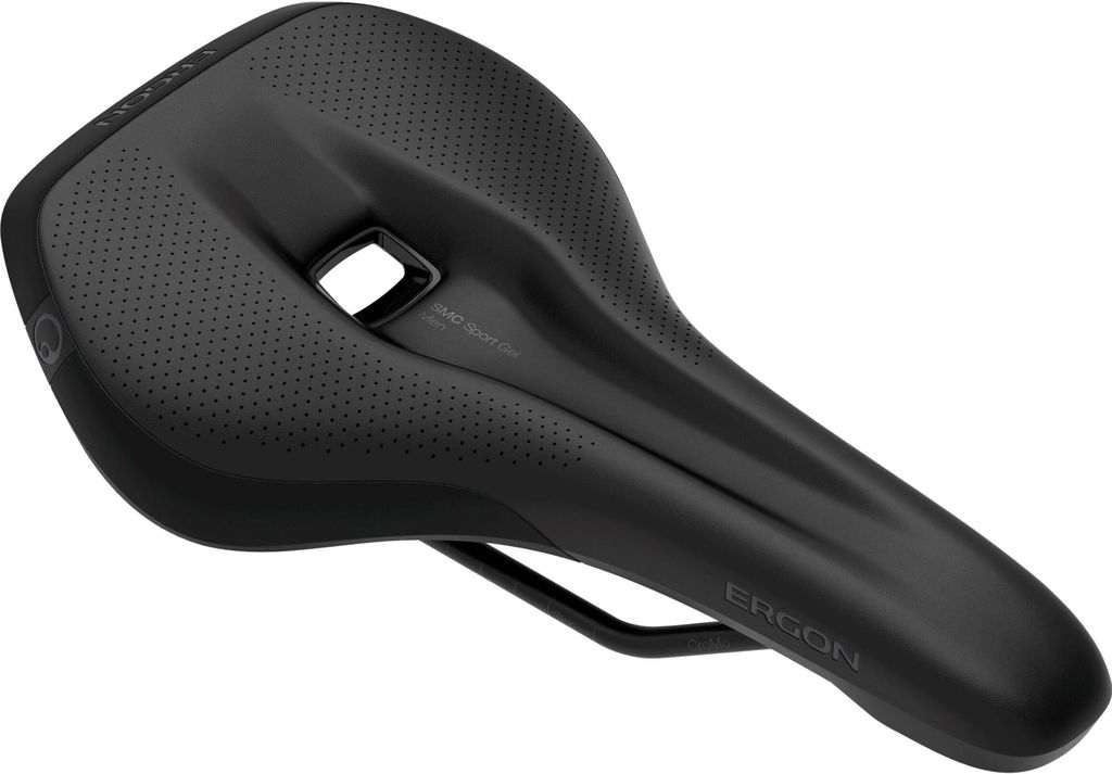 Ergon Sattel SMC Sport Gel Männer S M schwarz