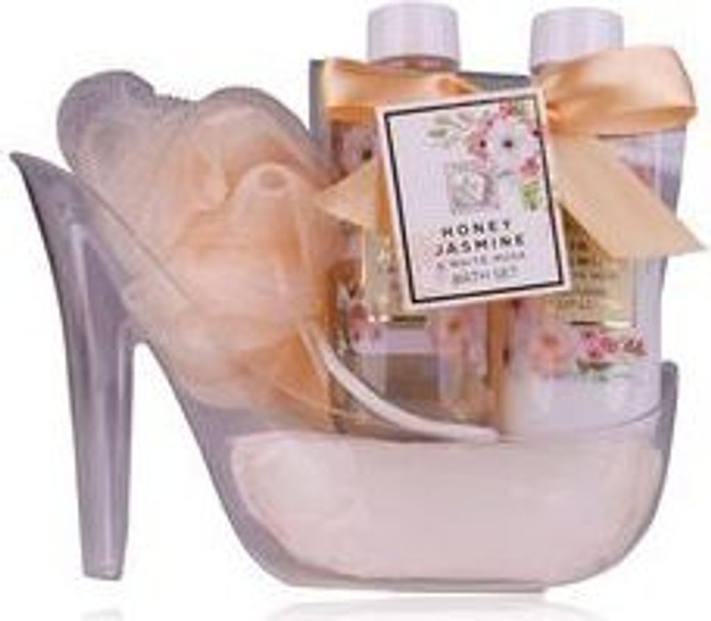 Geschenkset Badeset Pflegeset Geschenkidee Damen Stiletto Produktbild 1