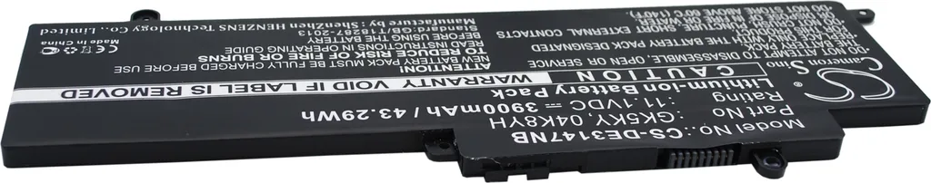 Réparer Batterie Dell Inspiron 13 qui ne tient plus la charge INS13WD