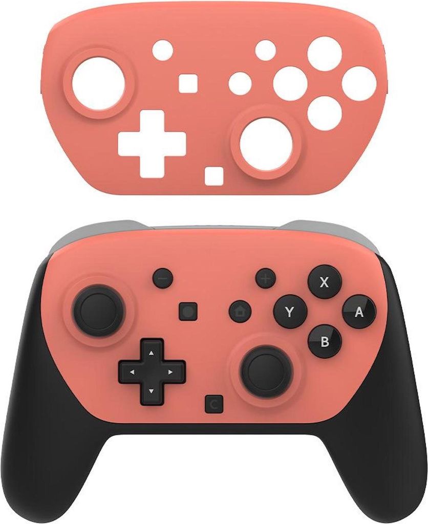 Für Nintendo Switch 2 2x Pro Controller Ersatz-Faceplates Matt Orange
