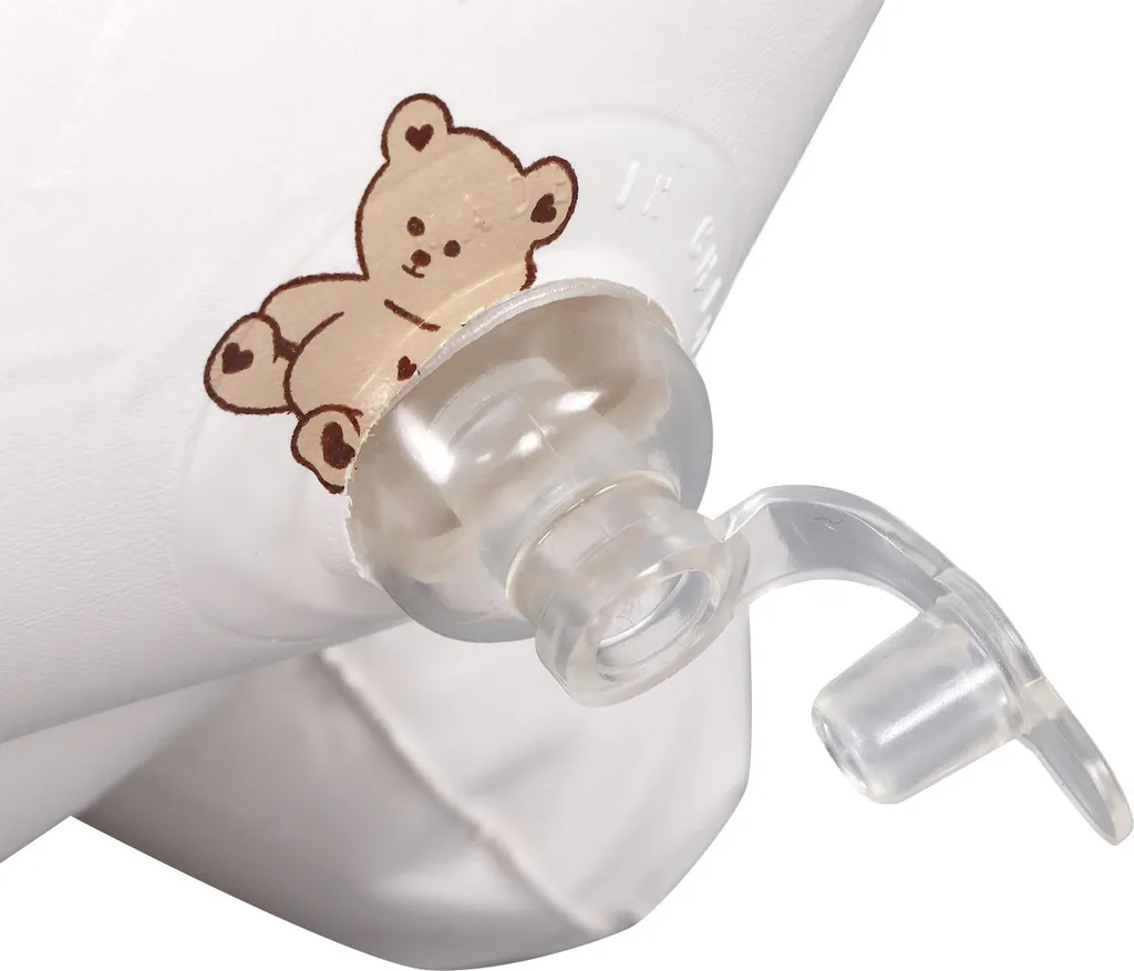 Baignoire gonflable bébé Bubbear pliable et portable pour le voyage - 4
