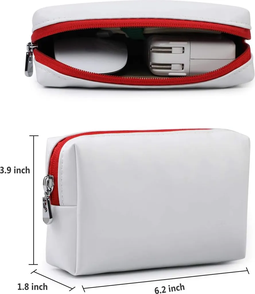 Housse de protection tablette 13,5 pouces anti-rayures blanc rouge